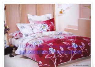 溫馨牡丹全棉四件套批發(fā)指南 家居用品采購的優(yōu)選方案